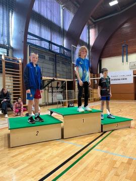 Badminton U11, jan 2024, foto BK Mirna (3)